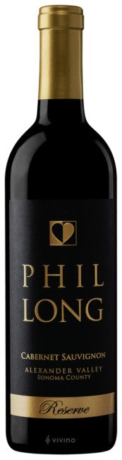 Longevity - Phil Long Reserve Cabernet Sauvignon 2021 (750ml)