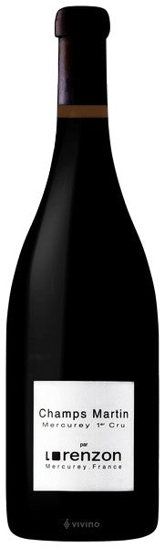 Lorenzon - Mercurey 1er Cru 'Champs Martin' Rouge 2020 (750ml)