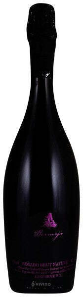 Los Bermejos - Listan Negro Brut Nature Rosado 2019 (750ml)