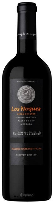 Los Noques Finca Don Juan Malbec - Cabernet Franc 2017 (750ml)