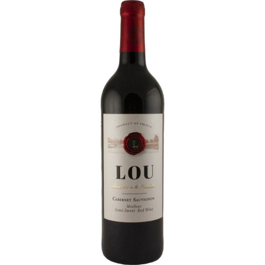 Lou Cabernet Sauvignon Moelleux - Semi Sweet Red 2022 (750ml)