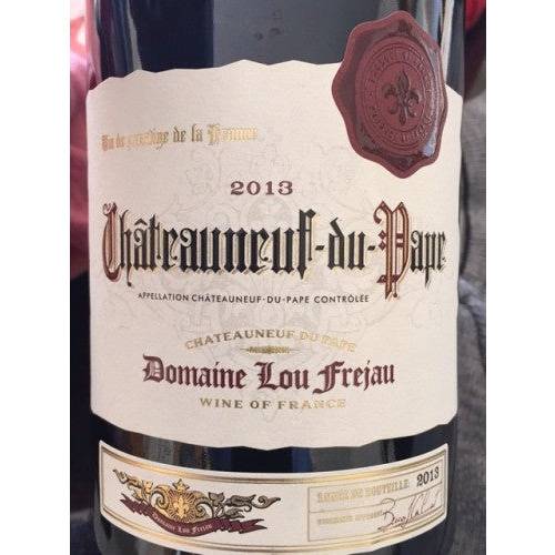 Lou Fréjau Châteauneuf-du-Pape Rouge 2019 (750ml)