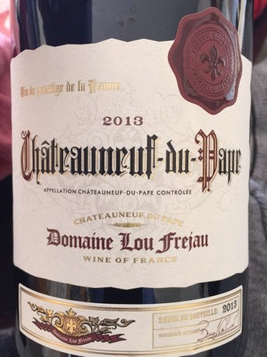 Lou Fréjau - Châteauneuf-du-Pape Rouge 2019 (750ml)