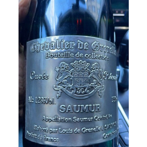 Louis de Grenelle Chevalier de Grenelle Cuvée Réservée Saumur NV (1500 ml)