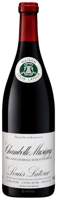 Louis Latour - Chambolle-Musigny 2018(750ml)