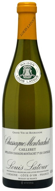 Louis Latour Chassagne-Montrachet Cailleret 2022 (750ml)