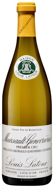 Louis Latour - Meursault-Genevrières Premier Cru 2019 (750ml)