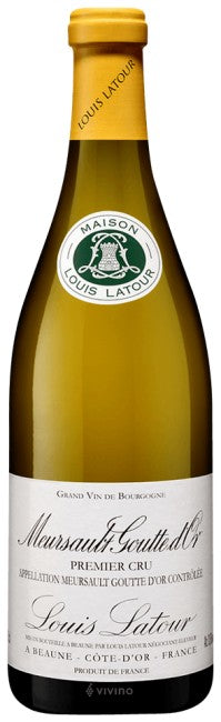 Louis Latour Meursault Goutte d'Or 2019 (750ml)