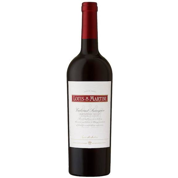 Louis M. Martini Cabernet Sauvignon Alexander Valley 2019 (750ml)