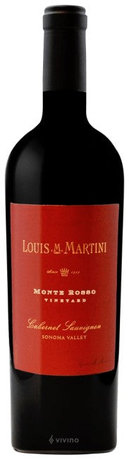 Louis M. Martini - Cabernet Sauvignon Sonoma Valley Monte Rosso 2018 (750ml)