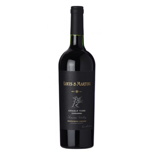 Louis M. Martini - Zinfandel Sonoma Valley Monte Rosso Vineyard Gnarly Vine 2017 (750ml)