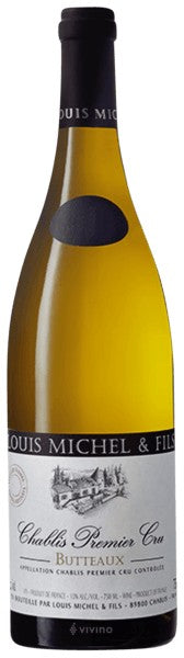 Louis Michel & Fils - Chablis Premier Cru 'Butteaux' Vieilles Vignes 2022 (750ml)