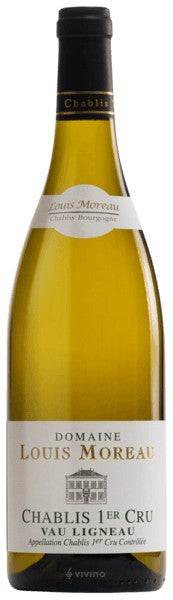 Louis Moreau - Chablis 1er Cru 'Vau Ligneau' 2022 (750ml)