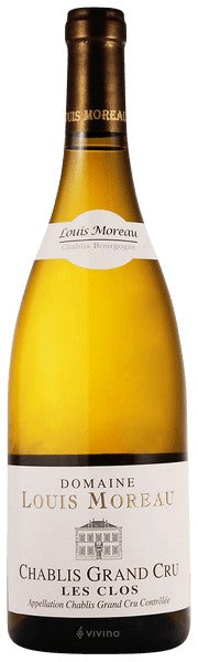 Louis Moreau - Chablis Grand Cru 'Les Clos' 2020 (750ml)