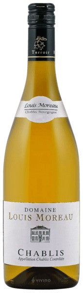 Louis Moreau - Chablis 2022 (750ml)