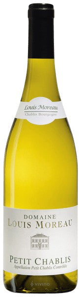 Louis Moreau - Petit Chablis 2022 (750ml)