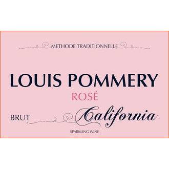 Louis Pommery California Brut Rosé NV (750 ml)