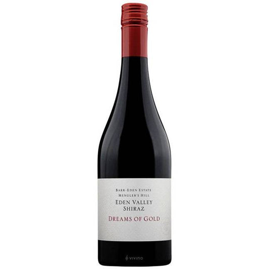 Love Over Gold Dreams of Gold Barr-Eden Estate Mengler's Hill Shiraz 2020 (750ml)