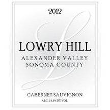 Lowry Hill Alexander Valley Cabernet Sauvignon 2021 (750ml)