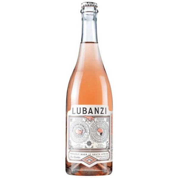 Lubanzi Rosé Bubbles NV (750 ml)