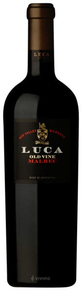 Luca Old Vine Malbec 2021 (750ml)