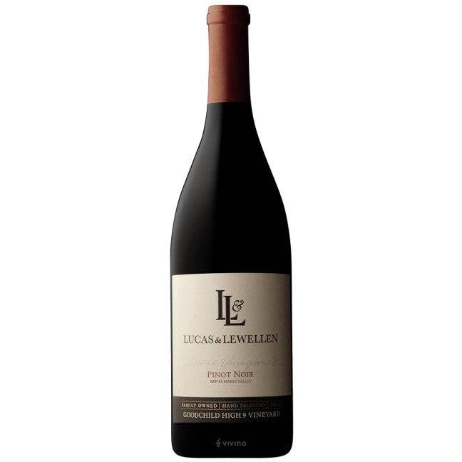 Lucas & Lewellen Goodchild High 9 Vineyard Pinot Noir 2016 (750ml)