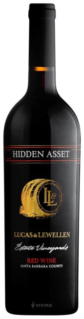 Lucas & Lewellen Hidden Asset Estate Vineyards Red 2018 (750ml)