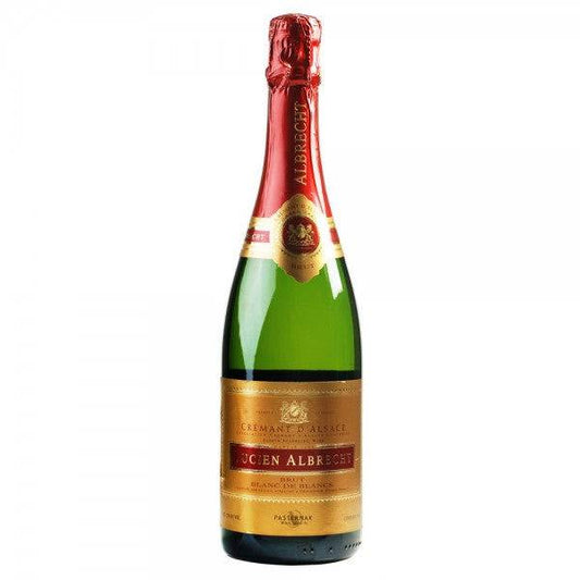 Lucien Albrecht Brut Cremant d'Alsace NV (750 ml)