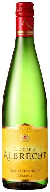 Lucien Albrecht Gewürztraminer Réserve 2021 (750ml)