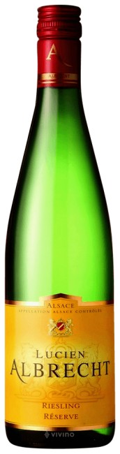 Lucien Albrecht Riesling Alsace Réserve 2020 750ml