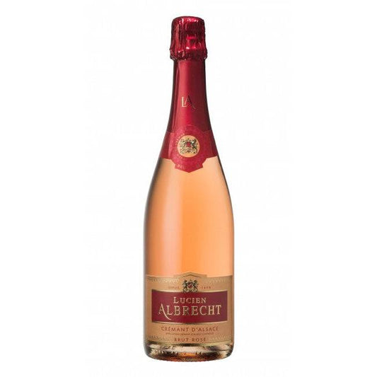 Lucien Albrecht Rose Cremant d'Alsace NV (750 ml)