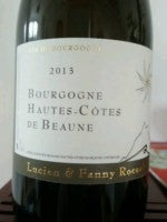 Lucien et Fanny Rocault - Bourgogne Hautes-Côtes de Beaune Blanc 2017 (750ml)