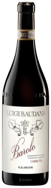 Luigi Baudana - Barolo Cerretta 2020 (750ml)