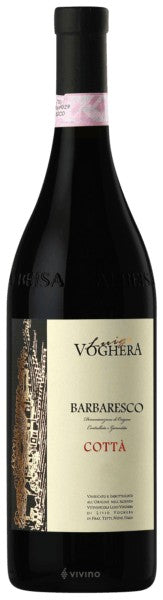 Luigi Voghera - Cottà Barbaresco 2017 (750ml)