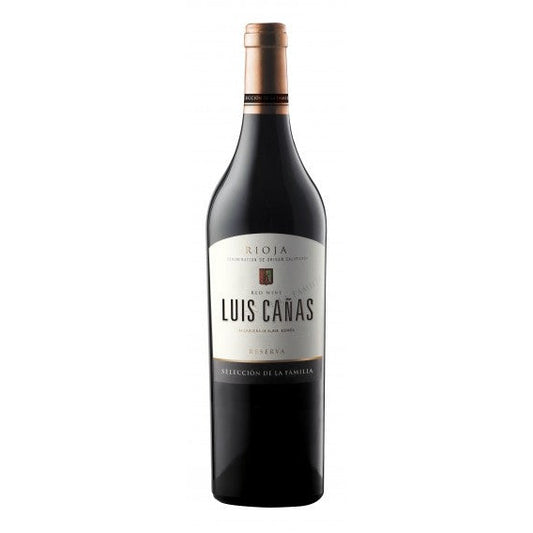 Luis Cañas - Reserva Selección de la Familia 2019 (750ml)