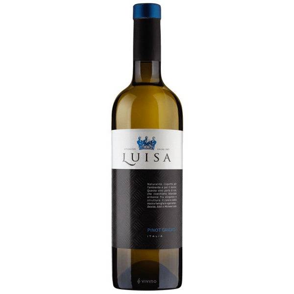 Luisa Pinot Grigio 2020 (750ml)