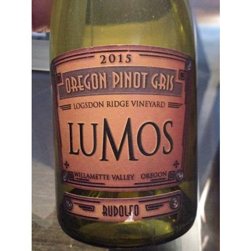 Lumos Rudolfo Logsdon Ridge Vineyard Pinot Gris 2022 (750ml)