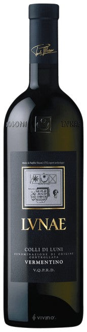 Lunae Vermentino (Etichetta Nera/Black Label) 2022 (750ml)