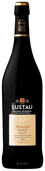 Lustau - Emilín Moscatel Sherry (Solera Reserva) NV