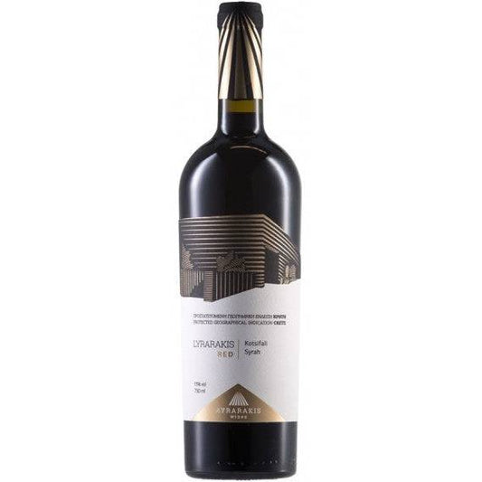 Lyrarakis Syrah - Kotsifali 2016 (750ml)