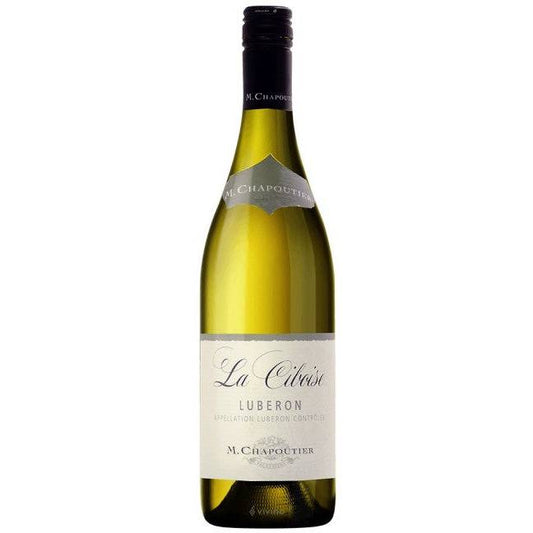 M Chapoutier La Ciboise Blanc Cotes du Luberon 2018 (750ml)