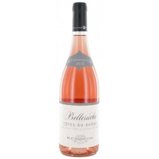 M. Chapoutier Belleruche Côtes du Rhône Rosé 2021 (750ml)