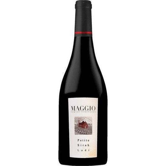 Maggio Family Vineyards Petite Sirah 2021 (750ml)