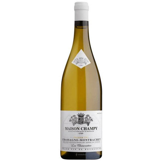 Maison Champy Les Chenevottes Chassagne-Montrachet Premier Cru 2017 (750ml)