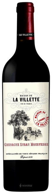 Maison de La Villette GSM 2018 (750ml)