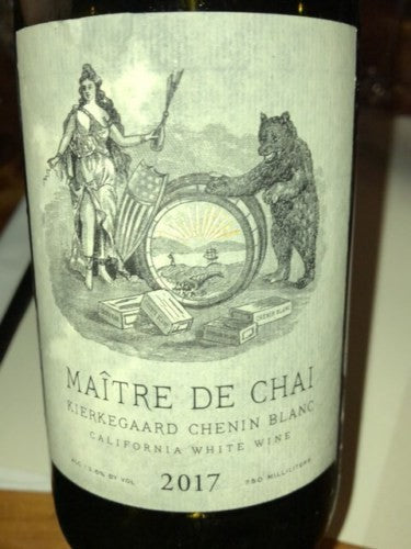 Maître-de-Chai - Kierkegaard Chenin Blanc 2021 (750ml)