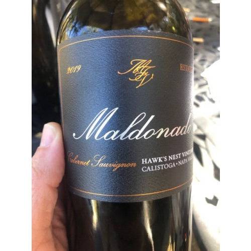 Maldonado Hawk's Nest Vineyard Cabernet Sauvignon 2018 (750ml)