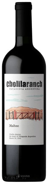 Malma - NQN - Cholila Ranch Malbec 2020 (750ml)