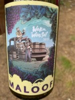 Maloof - Wax on, Wax Soif 2021 (750ml)