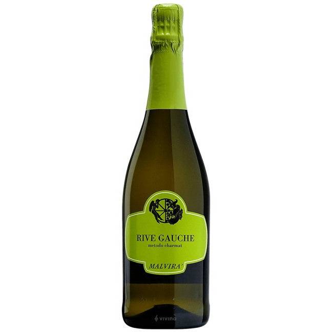 Malvirà Rive Gauche Spumante Charmat Brut NV (750 ml)